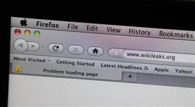 Apple elimina una aplicación de WikiLeaks, Google la mantiene