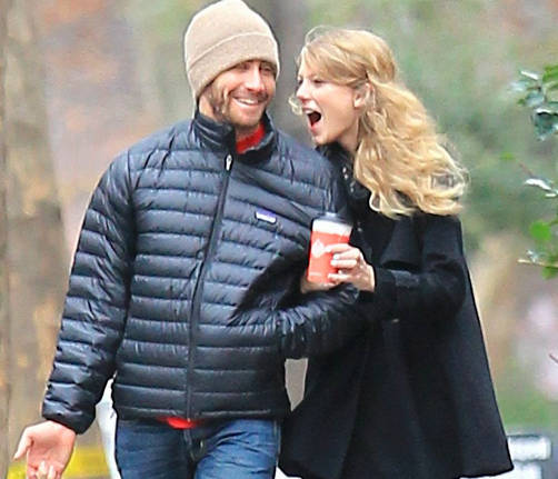 Jake Gyllenhaal le regaló pulsera de US$ 100 mil a Taylor Swift