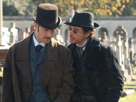 Sherlock Holmes II se rodará en Francia