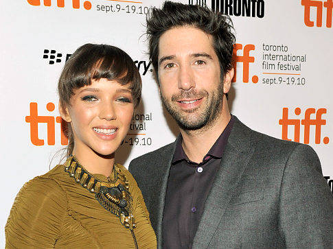 David Schwimmer y Zoe Buckman esperan su primer hijo