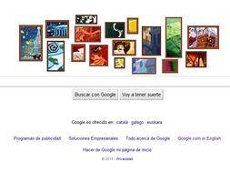 Google felicita por Navidad con un 'collage doodle'