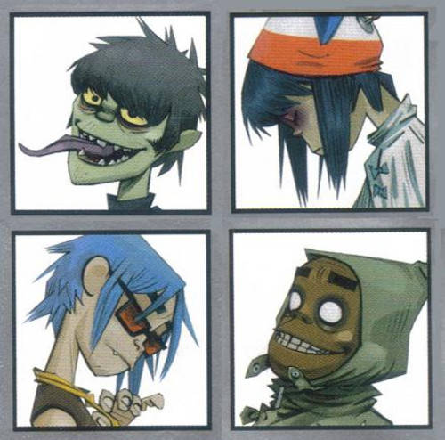 Gorillaz lanza su nuevo disco 'The Fall'