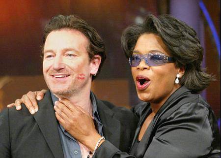 Oprah Winfrey quiere ofrecerle show televisivo a Bono
