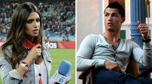 Sara Carbonero no puede mencionar a Cristiano Ronaldo