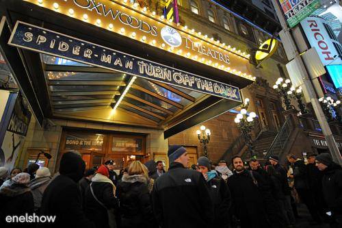 Aumenta seguridad para el musical 'El Hombre Araña' en NY