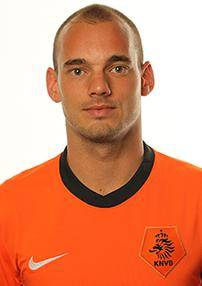 Sneijder elegido el mejor jugador del partido Holanda Vs. Uruguay