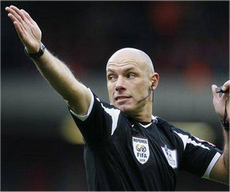 Mundial Sudáfrica 2010: El inglés Howard Webb será el arbitro de la final entre España y Holanda Mundial Sudáfrica 2010: El inglés Howard Webb será el arbitro de la final entre España y Holanda