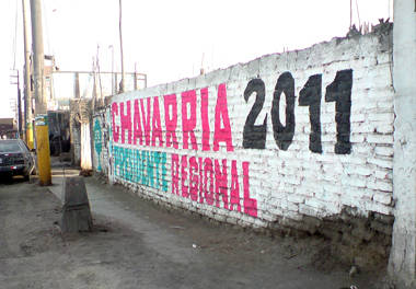 Partidos Políticos en Lima hacen pinta donde les da la gana Partidos Políticos en Lima hacen pinta donde les da la gana