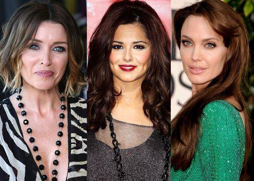 Angelina Jolie, Cheryl Cole y Dannii Minogue imponen la moda
