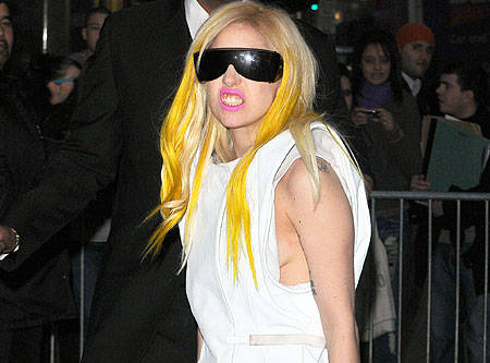 Lady Gaga alista el video de 'Born This Way'