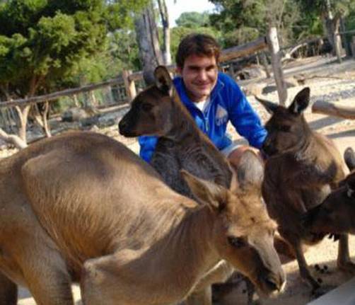 Roger Federer publica tierna foto en Facebook