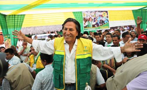 Alejandro Toledo: Encuentro con personeros y secretarios departamentales de Perú Posible