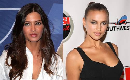 Irina Shayk y Sara Carbonero las más bellas del momento