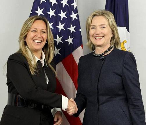 Trinidad Jiménez se entrevistará con Hillary Clinton