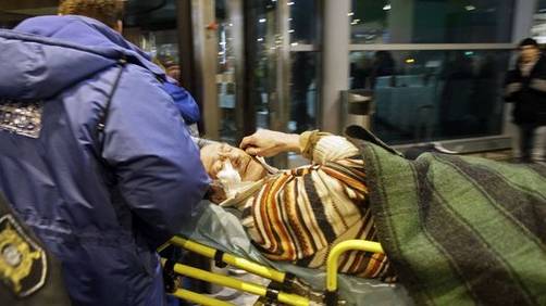 Moscú: Una explosión en un aeropuerto causa varios muertos y heridos