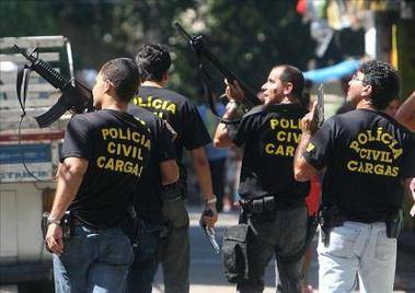 'El abuso policial es casi un problema crónico en Brasil', según HRW