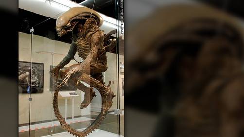 H.R. Giger cuenta que 'Alien' salió de sus pesadillas