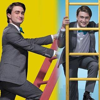Fotos: Daniel Radcliffe en la obra How to Succeed in Business Without Really Trying