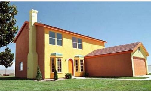 Casa de Los Simpsons en venta