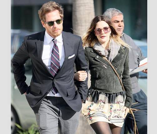 Drew Barrymore cambia a Justin Long por Will Kopelman
