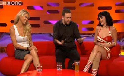 Katy Perry y Anna Kournikova juntas en Show de BBC