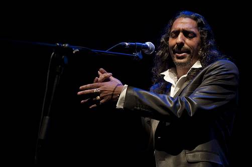 Diego el Cigala inicia su gira mundial en Zaragoza