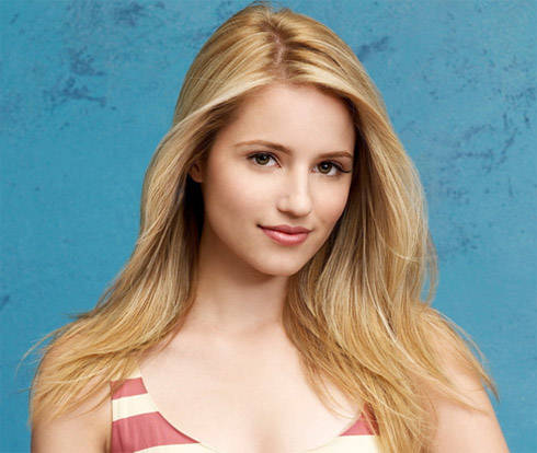 Dianna Agron de Glee se esconde de su ex-novio