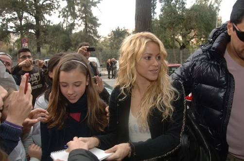 Shakira ni Gerard Piqué se preocupan por acoso mediático