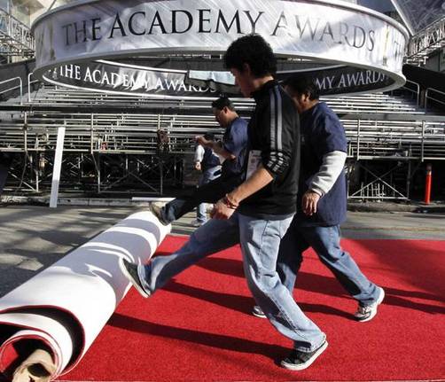 Oscar 2011: El Teatro Kodak se viste de gala