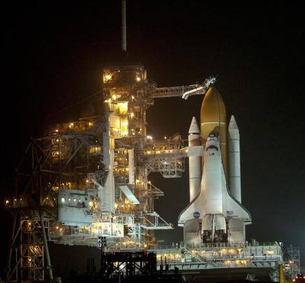 El Discovery, el transbordador más veterano, parte en su última misión