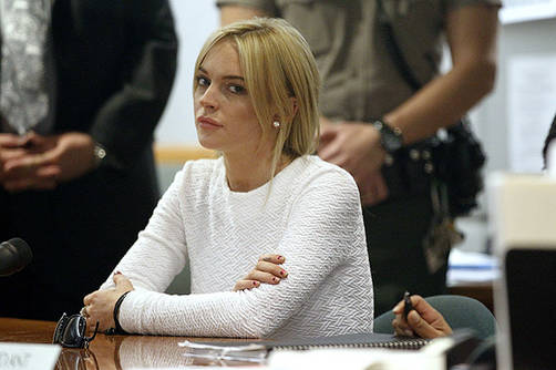 Lindsay Lohan quiere ir a juicio y no firmar acuerdo