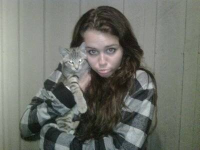 Miley Cyrus fanática de los animales