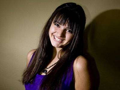 Rebecca Black en el programa de Jay Leno