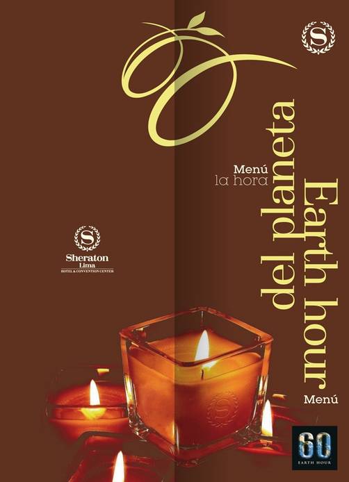 Sheraton Lima y la Hora del Planeta