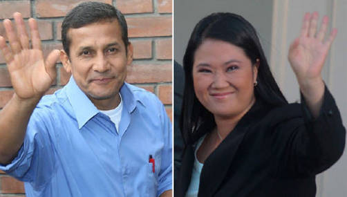 Keiko y Ollanta