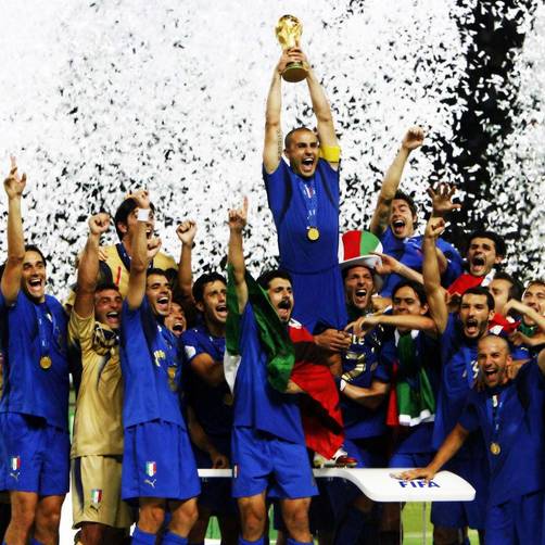 Eslovaquia eliminó al campeón Italia en Sudáfrica 2010