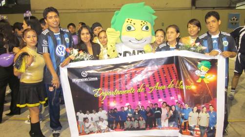 Campeonato Deportivo 'Copa Confraternidad' Sheraton 2011