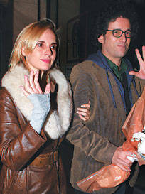 Andrés Calamaro se casó con actriz Julieta Cardinali Andrés Calamaro se casó con actriz Julieta Cardinali