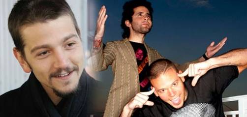 Diego Luna y Calle 13 unen sus talentos en video Diego Luna y Calle 13 unen sus talentos en video