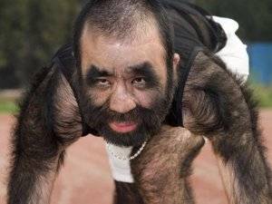 Hombre más 'peludo' del mundo quiere ser estrella de cine Hombre más 'peludo' del mundo quiere ser estrella de cine