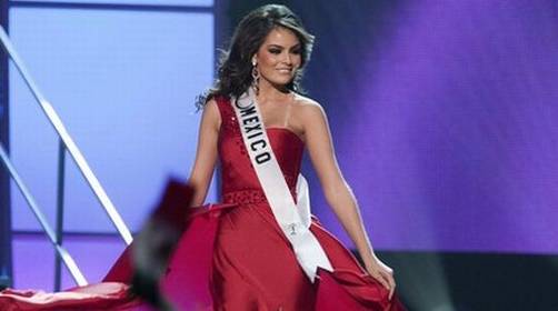 Jimena Navarrete de México es la nueva Miss Universo 2010