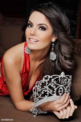 Miss Méxicco es la nueva Miss Universo 2010