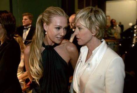 Portia De Rossi adopto el apellido de su esposa, ahora es Portia DeGeneres