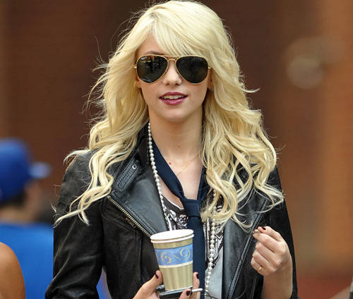 Taylor Momsen madura al momento de responder a las críticas de Tim Gunn