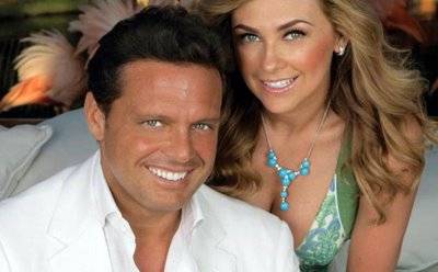 Luis Miguel recibe mensaje de Aracely Arámbula