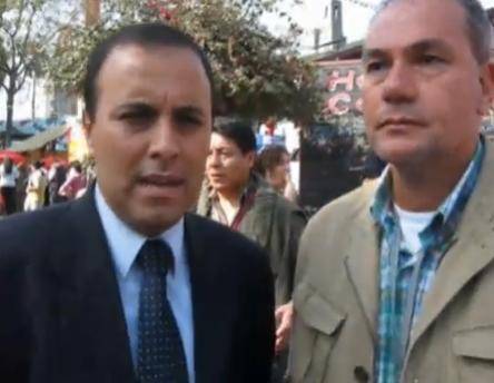 Mauricio Fernandini y Christian Pardo en Mistura 2010 hablan sobre Derecho Gastronómico