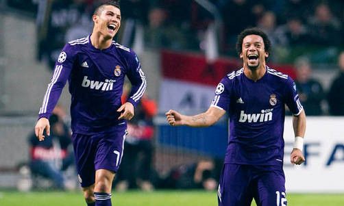 El Real Madrid de Mourinho sigue arrasando en la Champions League