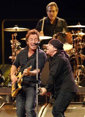 Bruce Springsteen saca del número uno en España a Dani Martín