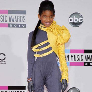 Willow Smith icono de moda infantil