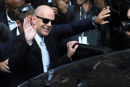 Bruce Willis será la imagen de un banco ruso